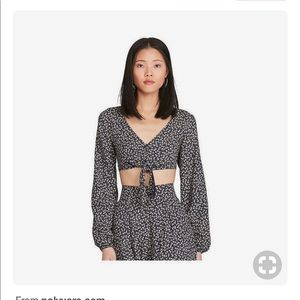 Ralph Lauren denim and supply 2 pc set